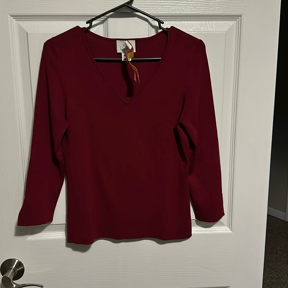 Ann Taylor LOFT Stretch Light-Weight Sweater, Size M